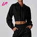 crop hoodie